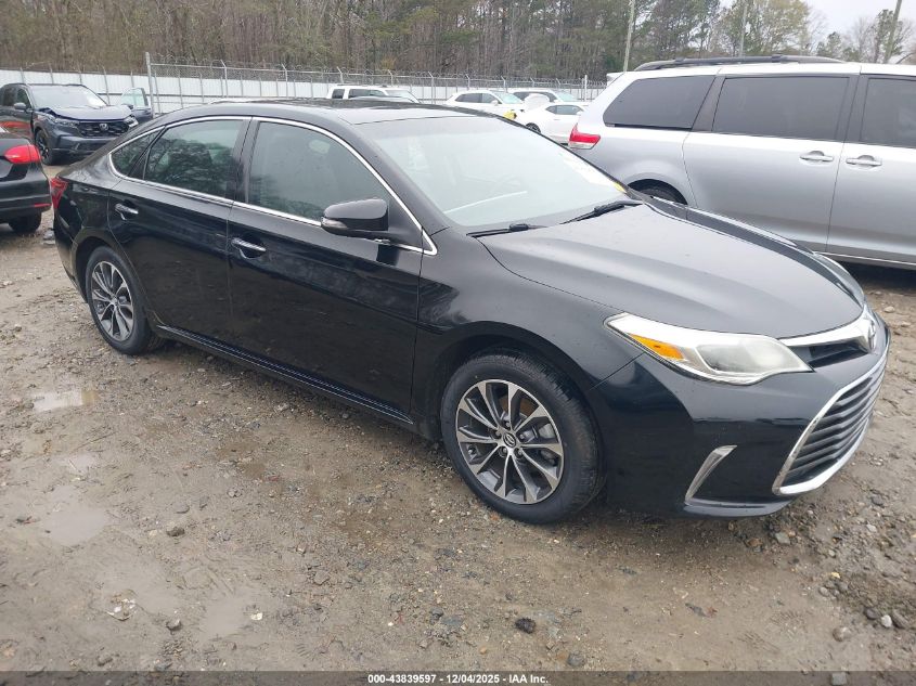 TOYOTA AVALON XLE PLUS