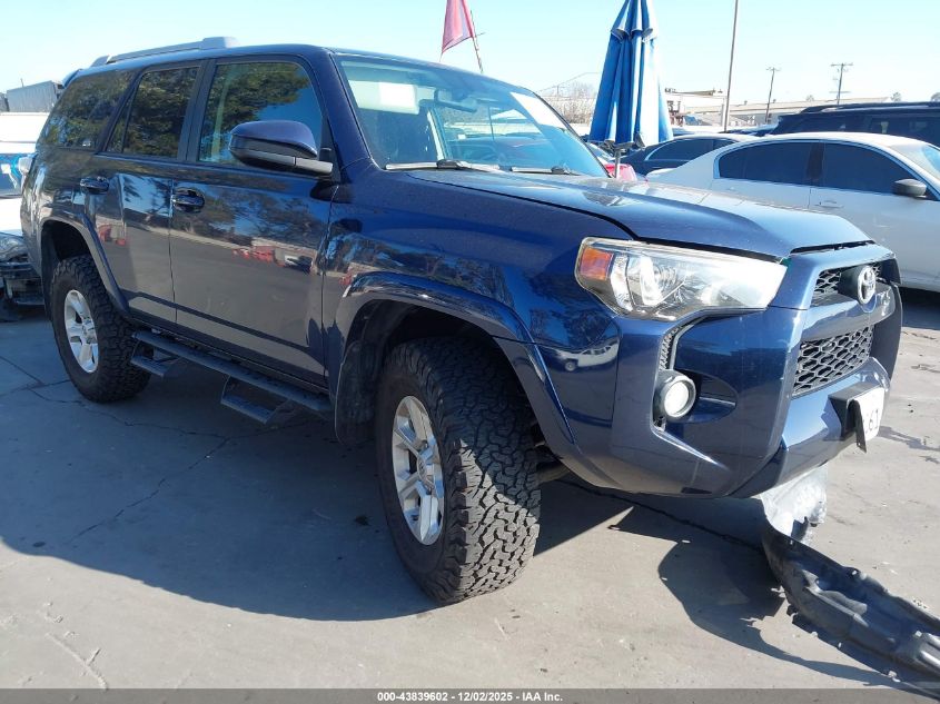 TOYOTA 4RUNNER SR5