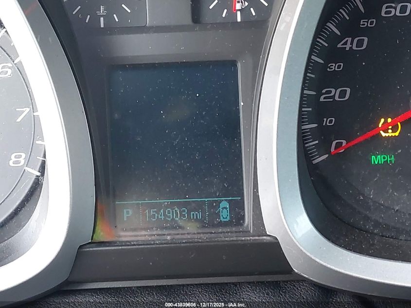 2014 Chevrolet Equinox 1Lt VIN: 2GNFLFEK0E6381854 Lot: 43839606