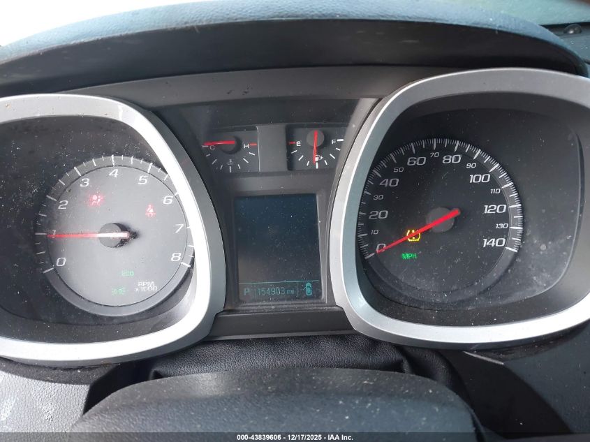 2014 Chevrolet Equinox 1Lt VIN: 2GNFLFEK0E6381854 Lot: 43839606