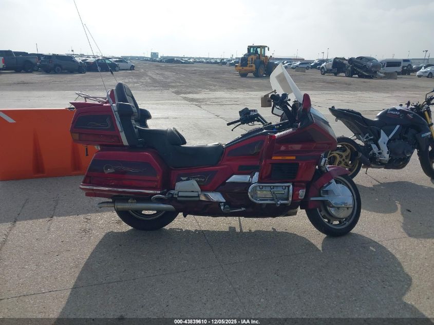1994 Honda Gl1500 Se VIN: 1HFSC2239RA602444 Lot: 43839610