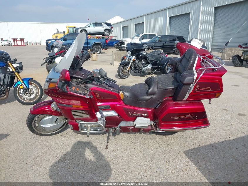 1994 Honda Gl1500 Se VIN: 1HFSC2239RA602444 Lot: 43839610