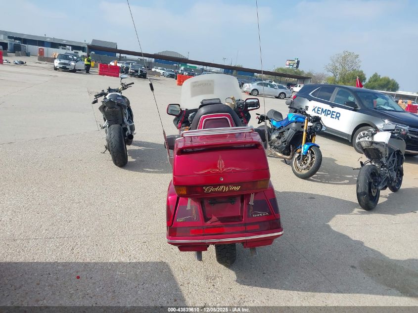 1994 Honda Gl1500 Se VIN: 1HFSC2239RA602444 Lot: 43839610