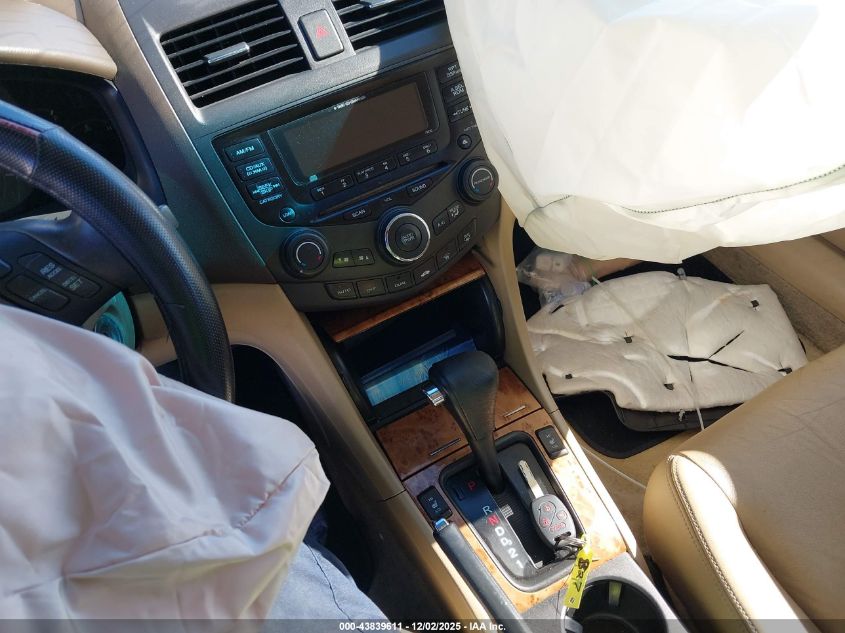 2005 Honda Accord Hybrid Ima VIN: JHMCN36475C003976 Lot: 43839611