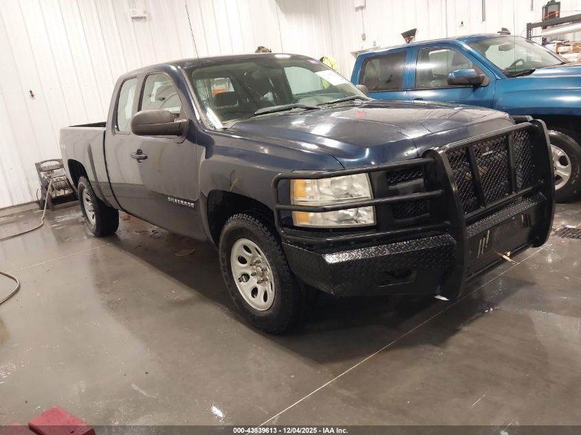 CHEVROLET SILVERADO 1500 WORK TRUCK
