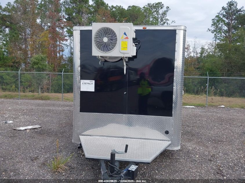 2025 South Ga Cargo Concession Trailer VIN: 54GVC16TXS7063233 Lot: 43839625