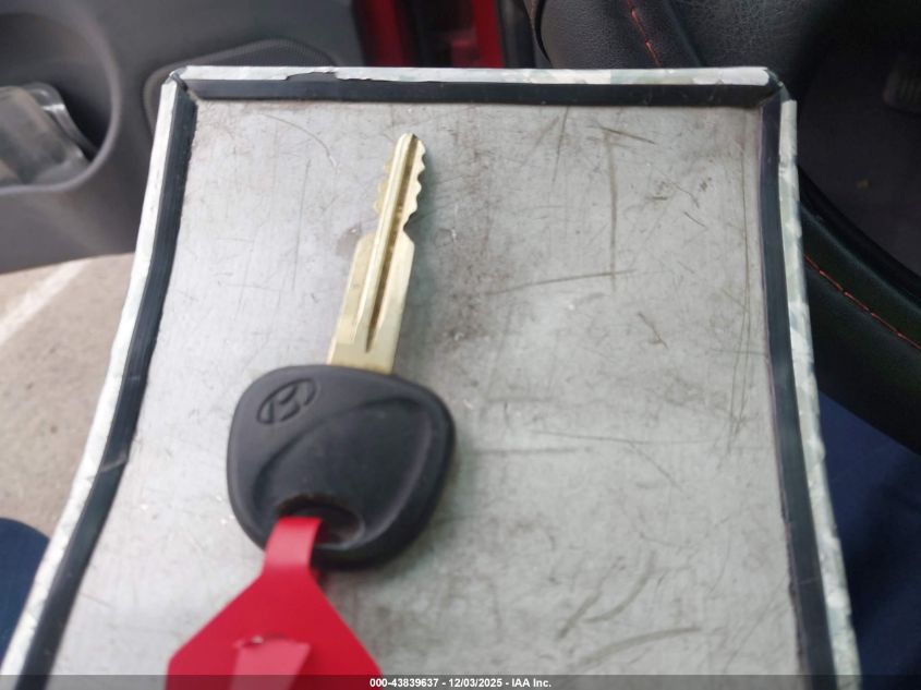 2004 Hyundai Elantra Gls/Gt VIN: KMHDN46D64U777071 Lot: 43839637