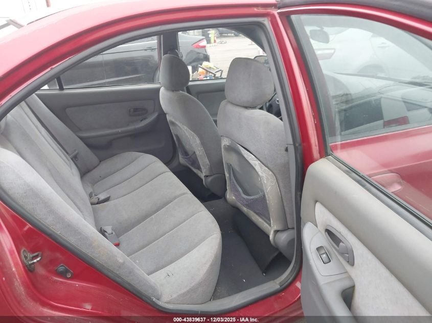 2004 Hyundai Elantra Gls/Gt VIN: KMHDN46D64U777071 Lot: 43839637