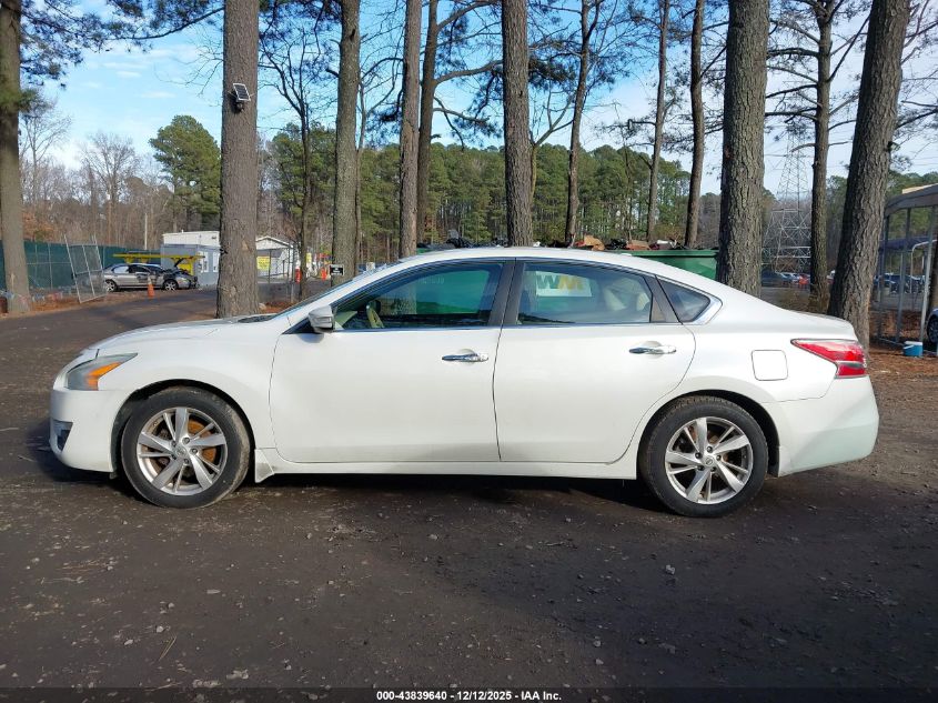 2015 Nissan Altima 2.5 Sv VIN: 1N4AL3AP3FC275898 Lot: 43839640