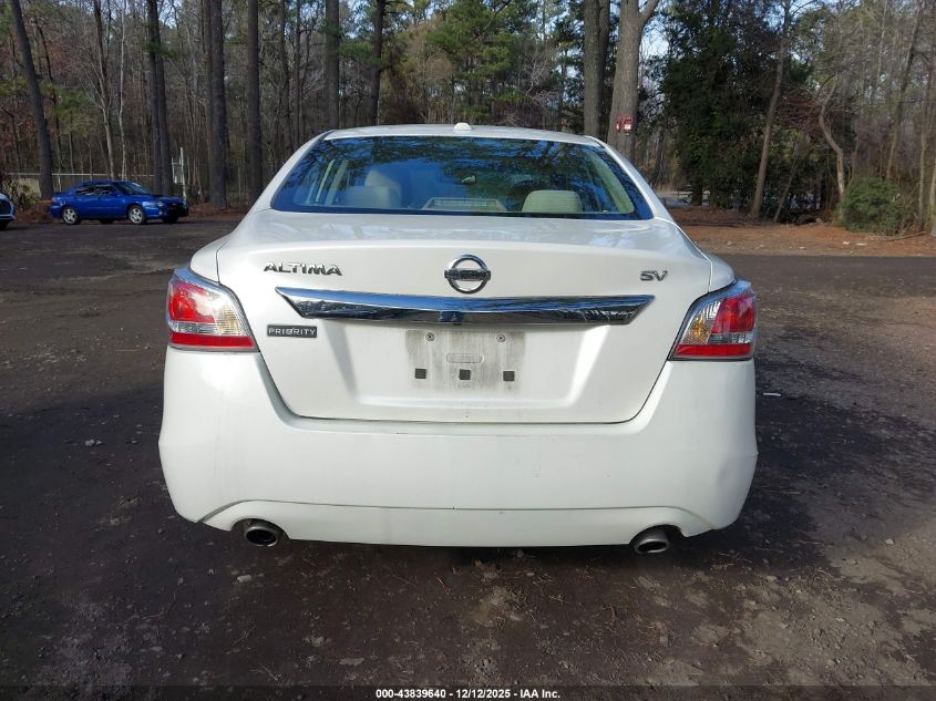 2015 Nissan Altima 2.5 Sv VIN: 1N4AL3AP3FC275898 Lot: 43839640