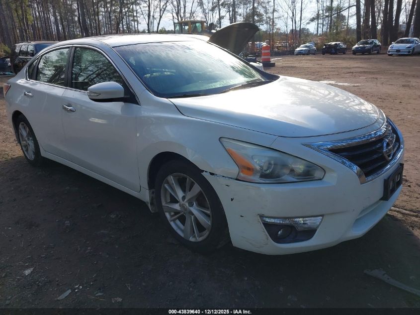 2015 Nissan Altima 2.5 Sv VIN: 1N4AL3AP3FC275898 Lot: 43839640