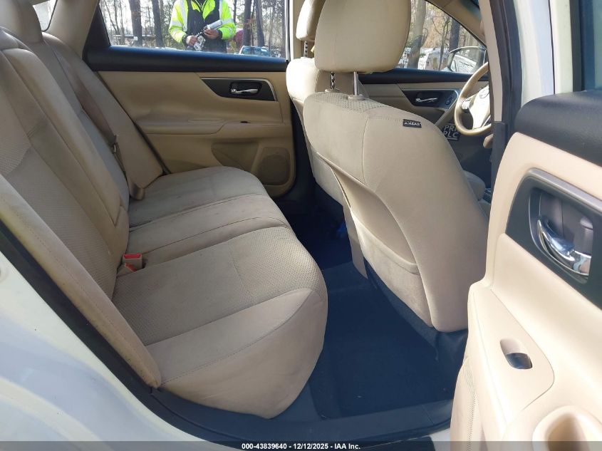 2015 Nissan Altima 2.5 Sv VIN: 1N4AL3AP3FC275898 Lot: 43839640