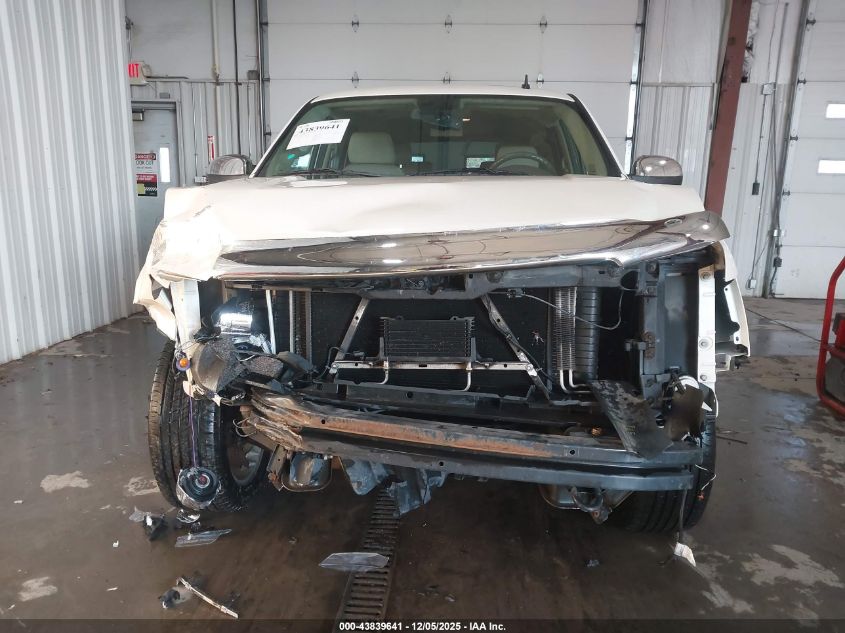 2009 Chevrolet Tahoe Ltz VIN: 1GNFK332X9R175701 Lot: 43839641