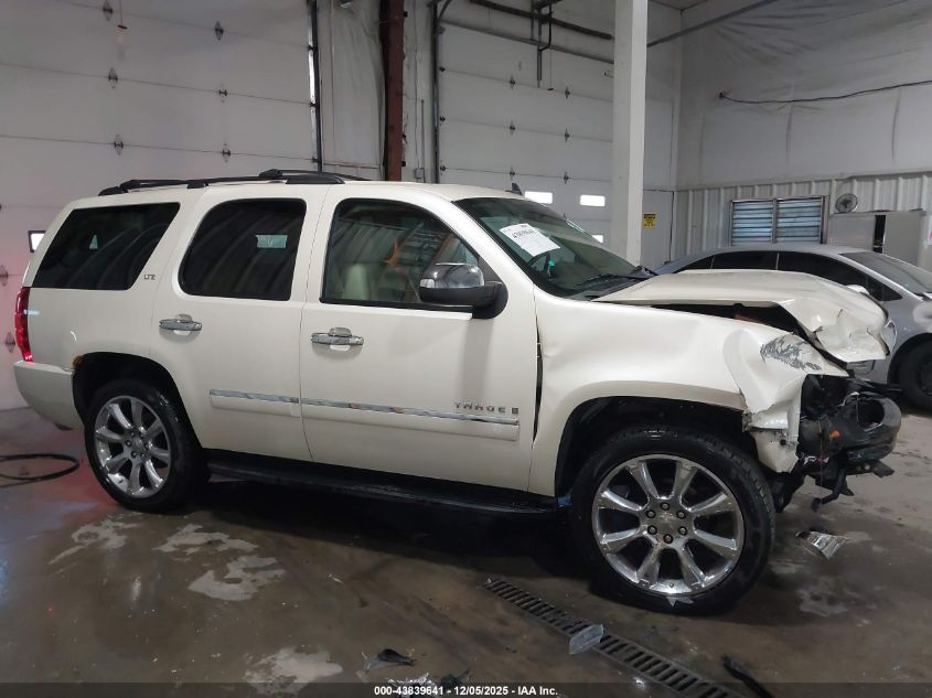 2009 Chevrolet Tahoe Ltz VIN: 1GNFK332X9R175701 Lot: 43839641