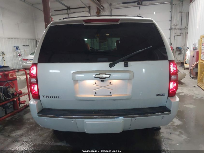 2009 Chevrolet Tahoe Ltz VIN: 1GNFK332X9R175701 Lot: 43839641