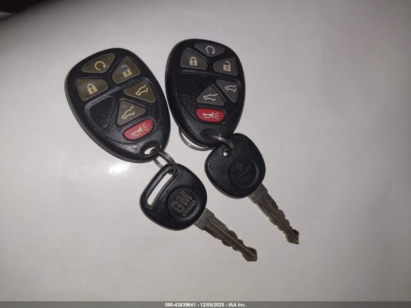 2009 Chevrolet Tahoe Ltz VIN: 1GNFK332X9R175701 Lot: 43839641