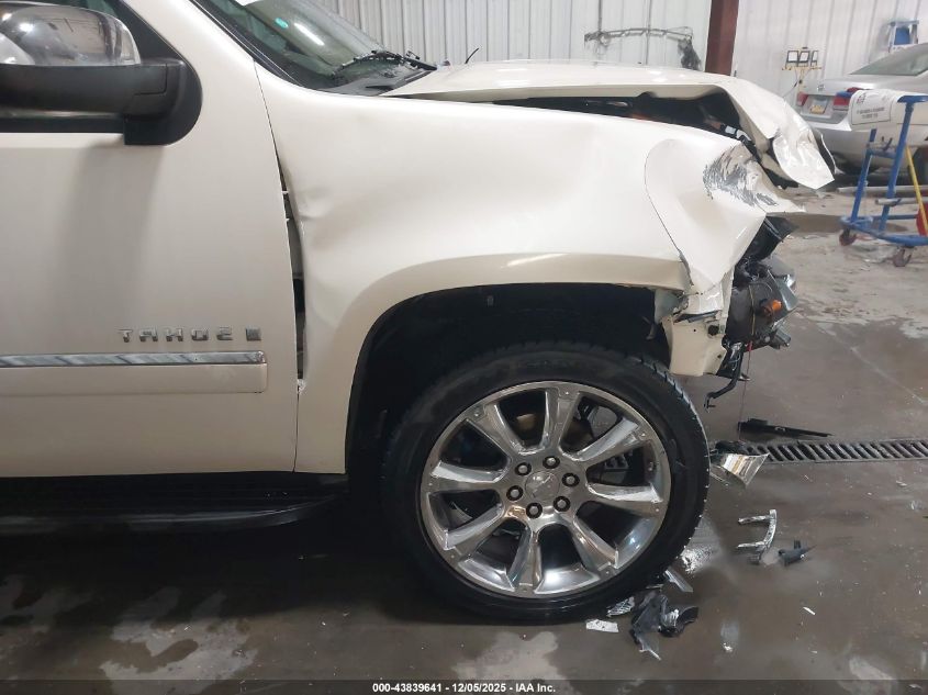 2009 Chevrolet Tahoe Ltz VIN: 1GNFK332X9R175701 Lot: 43839641