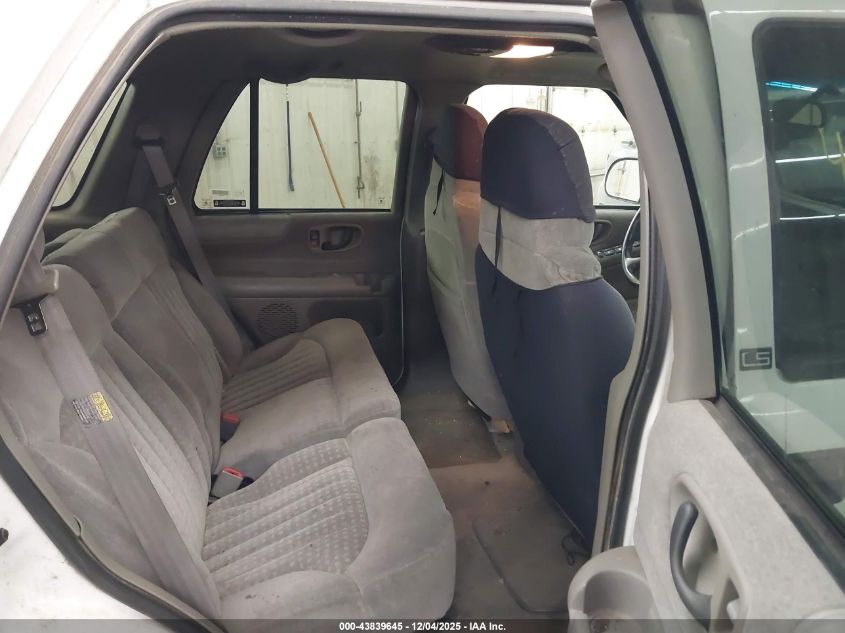 2002 Chevrolet Blazer Ls VIN: 1GNDT13W32K155624 Lot: 43839645