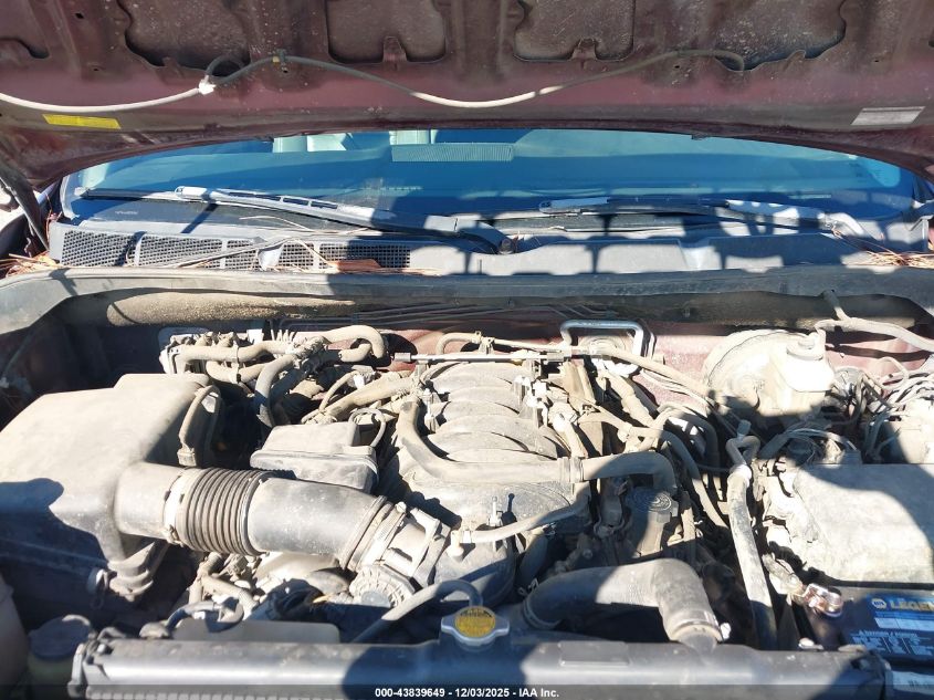 2008 Toyota Sequoia Sr5 5.7L V8 VIN: 5TDZY64AX8S006869 Lot: 43839649