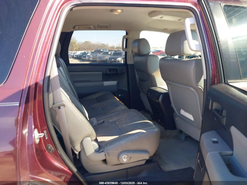 2008 Toyota Sequoia Sr5 5.7L V8 VIN: 5TDZY64AX8S006869 Lot: 43839649