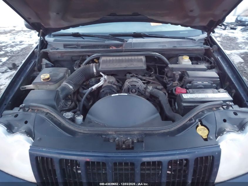 2006 Jeep Grand Cherokee Laredo VIN: 1J4GR48K16C222551 Lot: 43839652