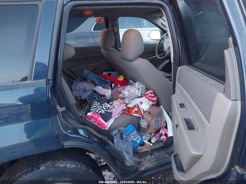 2006 Jeep Grand Cherokee Laredo VIN: 1J4GR48K16C222551 Lot: 43839652