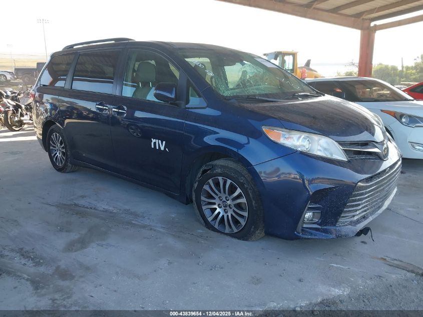 TOYOTA SIENNA XLE 8 PASSENGER