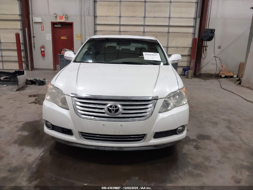 2008 Toyota Avalon Limited VIN: 4T1BK36B48U308365 Lot: 43839657