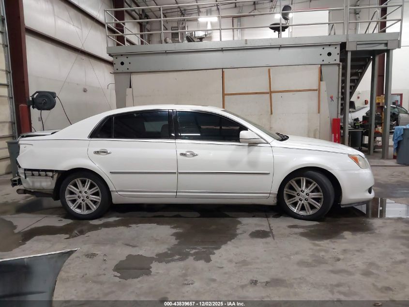 2008 Toyota Avalon Limited VIN: 4T1BK36B48U308365 Lot: 43839657