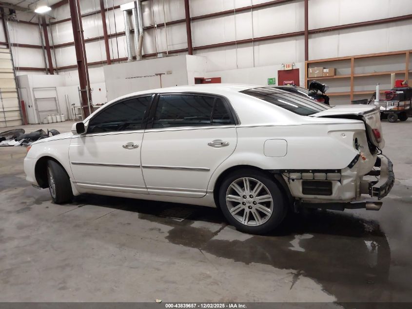 2008 Toyota Avalon Limited VIN: 4T1BK36B48U308365 Lot: 43839657