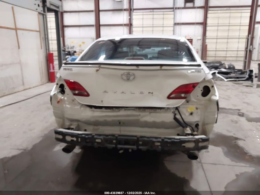 2008 Toyota Avalon Limited VIN: 4T1BK36B48U308365 Lot: 43839657