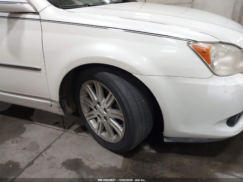 2008 Toyota Avalon Limited VIN: 4T1BK36B48U308365 Lot: 43839657