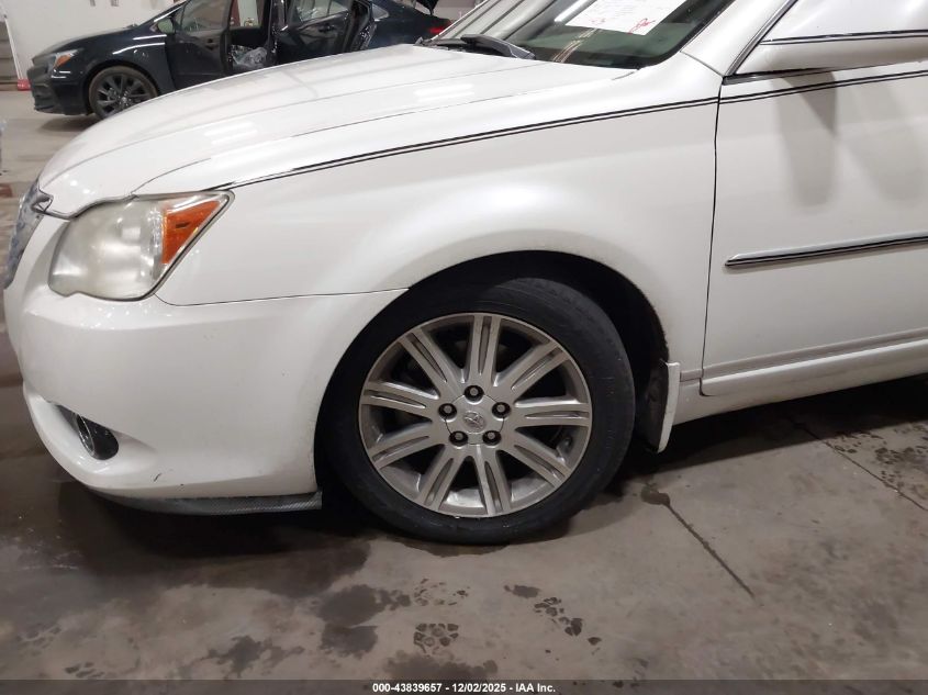 2008 Toyota Avalon Limited VIN: 4T1BK36B48U308365 Lot: 43839657