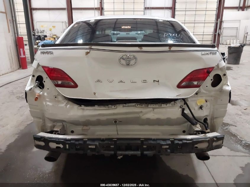 2008 Toyota Avalon Limited VIN: 4T1BK36B48U308365 Lot: 43839657