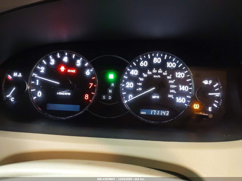 2008 Toyota Avalon Limited VIN: 4T1BK36B48U308365 Lot: 43839657