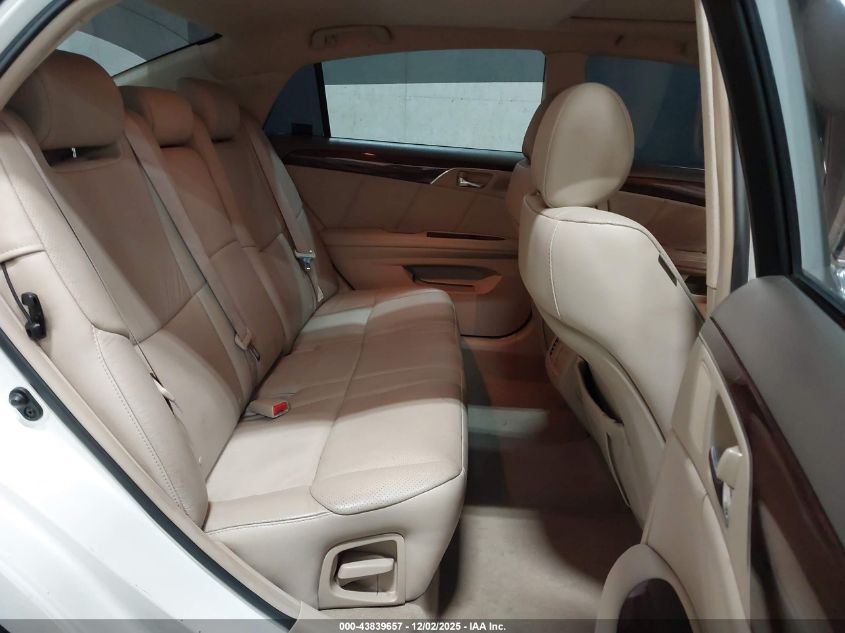 2008 Toyota Avalon Limited VIN: 4T1BK36B48U308365 Lot: 43839657