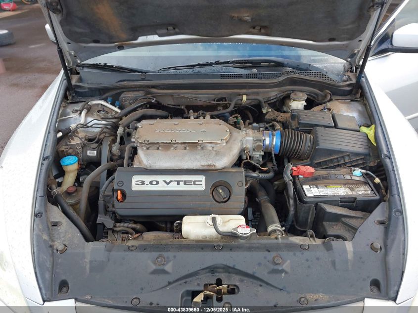 2003 Honda Accord 3.0 Ex VIN: 1HGCM66523A019348 Lot: 43839660