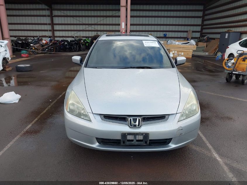 2003 Honda Accord 3.0 Ex VIN: 1HGCM66523A019348 Lot: 43839660
