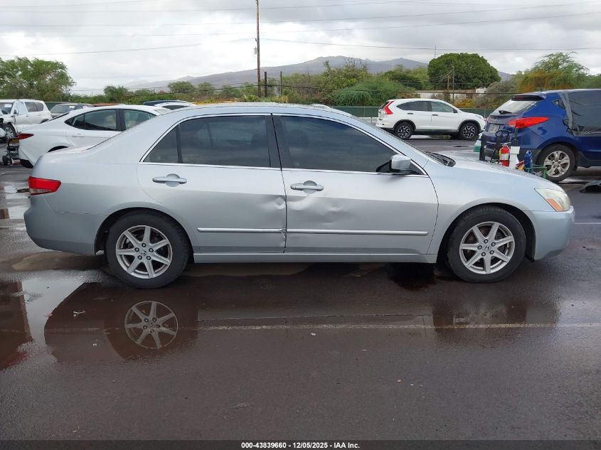 2003 Honda Accord 3.0 Ex VIN: 1HGCM66523A019348 Lot: 43839660