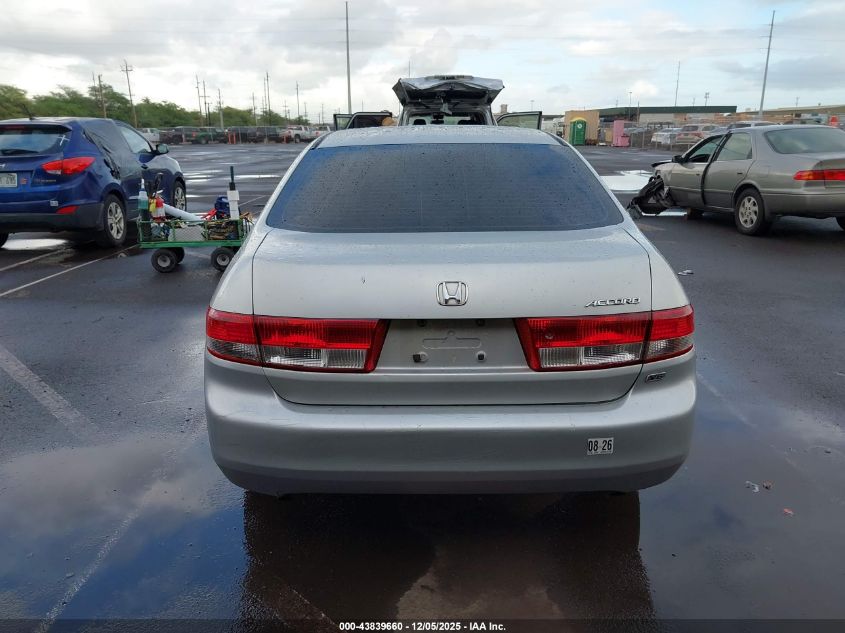 2003 Honda Accord 3.0 Ex VIN: 1HGCM66523A019348 Lot: 43839660