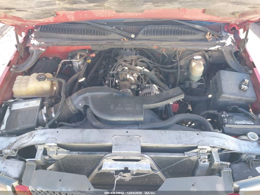 2002 Chevrolet Avalanche 1500 VIN: 3GNEK13T62G152236 Lot: 43839662