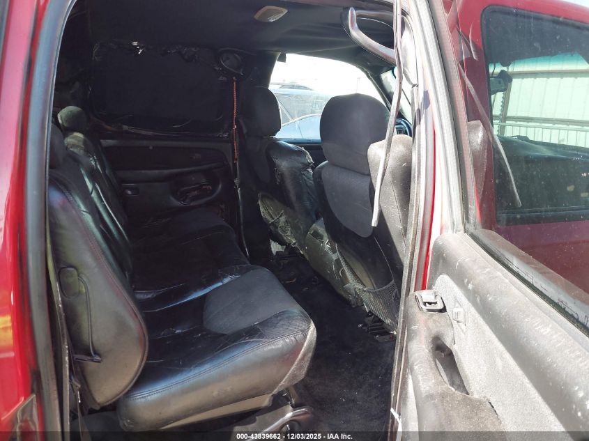 2002 Chevrolet Avalanche 1500 VIN: 3GNEK13T62G152236 Lot: 43839662