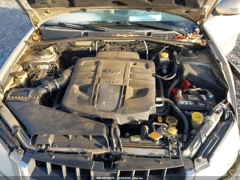 2009 Subaru Outback 3.0R Limited VIN: 4S4BP85C694312203 Lot: 43839675