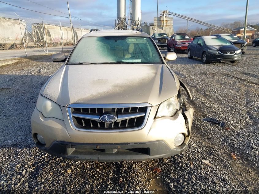 2009 Subaru Outback 3.0R Limited VIN: 4S4BP85C694312203 Lot: 43839675