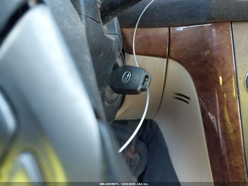 2009 Subaru Outback 3.0R Limited VIN: 4S4BP85C694312203 Lot: 43839675