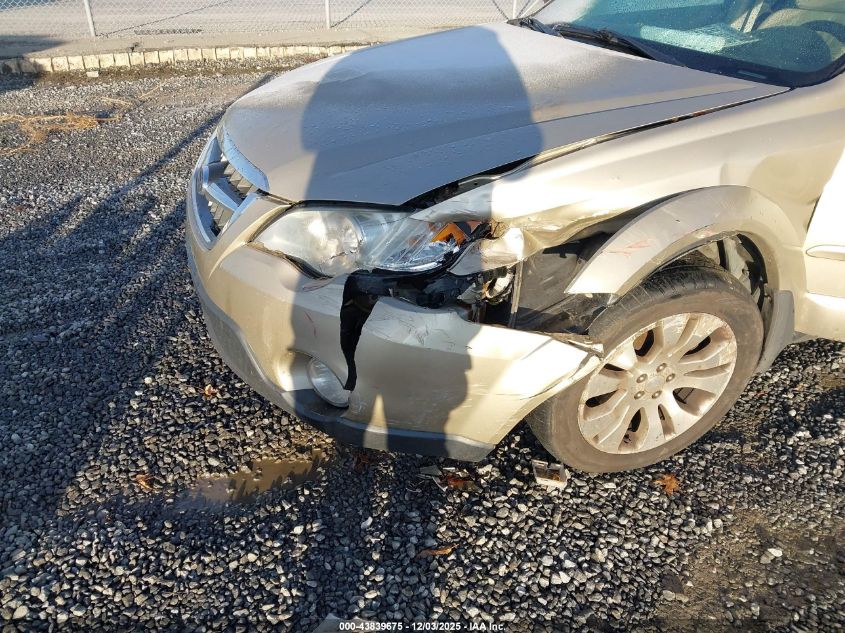 2009 Subaru Outback 3.0R Limited VIN: 4S4BP85C694312203 Lot: 43839675