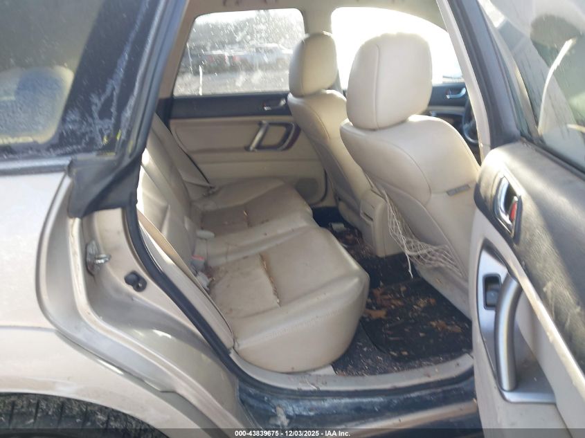 2009 Subaru Outback 3.0R Limited VIN: 4S4BP85C694312203 Lot: 43839675