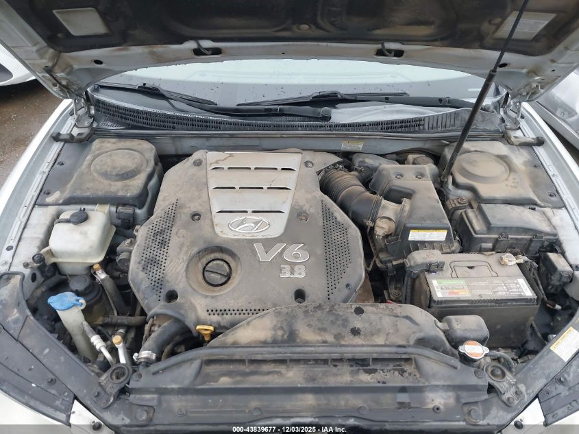 2007 Hyundai Azera Limited/Se VIN: KMHFC46F97A226851 Lot: 43839677