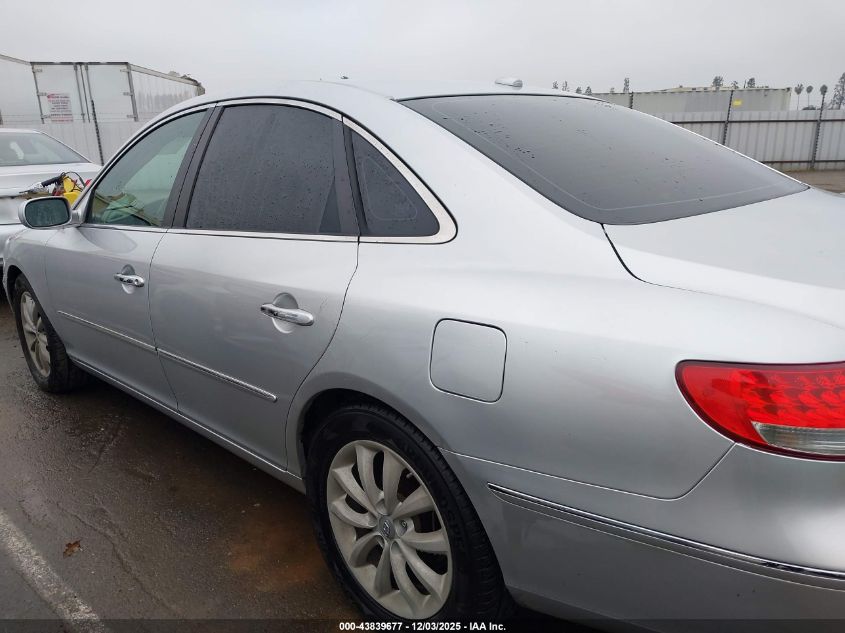 2007 Hyundai Azera Limited/Se VIN: KMHFC46F97A226851 Lot: 43839677