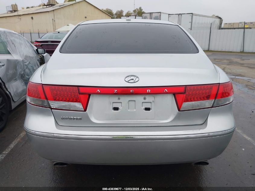 2007 Hyundai Azera Limited/Se VIN: KMHFC46F97A226851 Lot: 43839677